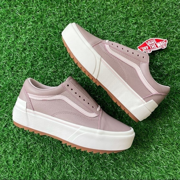 Vans Old Skool Stacked Tumbled Leather - Picture 4 of 5